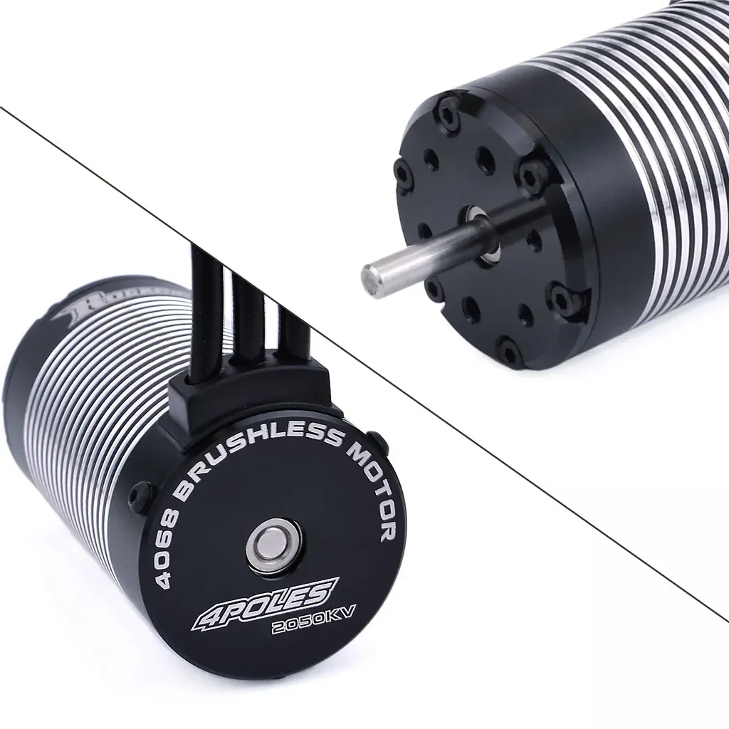 ROCKET-RC F540 2845 3650 3660 3665 3670 3674 4068 Waterproof Brushless Motor for 1/10 1/12 RC Car Model WLtoys 12428 10428 WPL