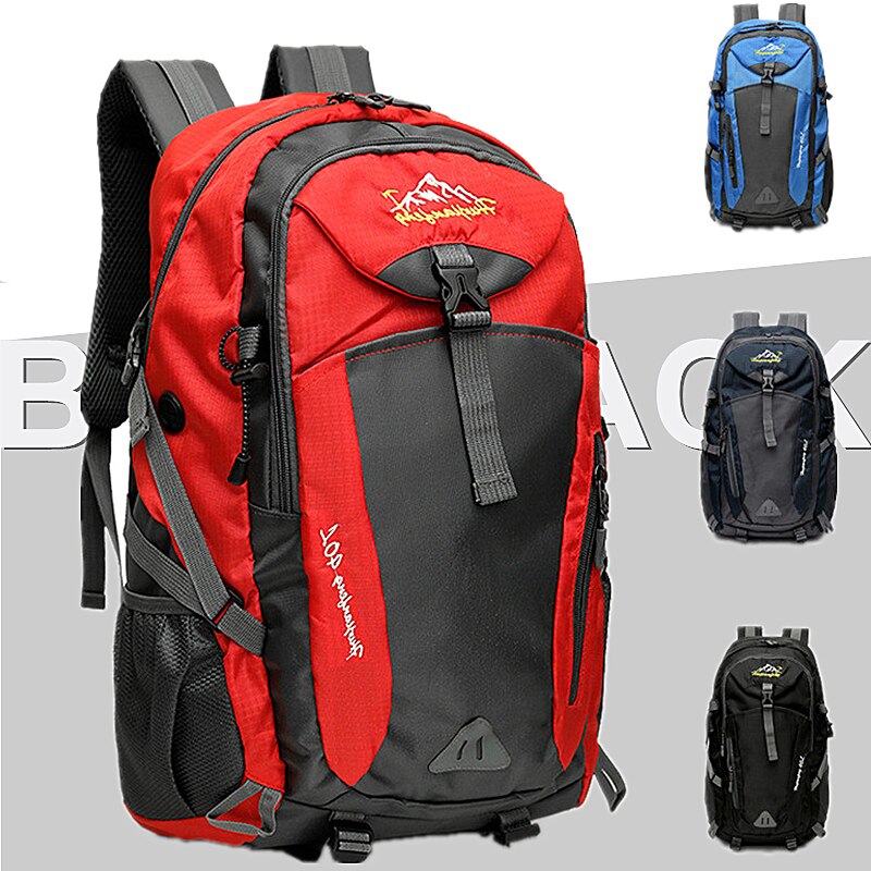 40L Men Women Camping Hiking Climbing Backpack Outdoor Sports Bag Travel Pack Mountain Trekking Tourism Rucksack