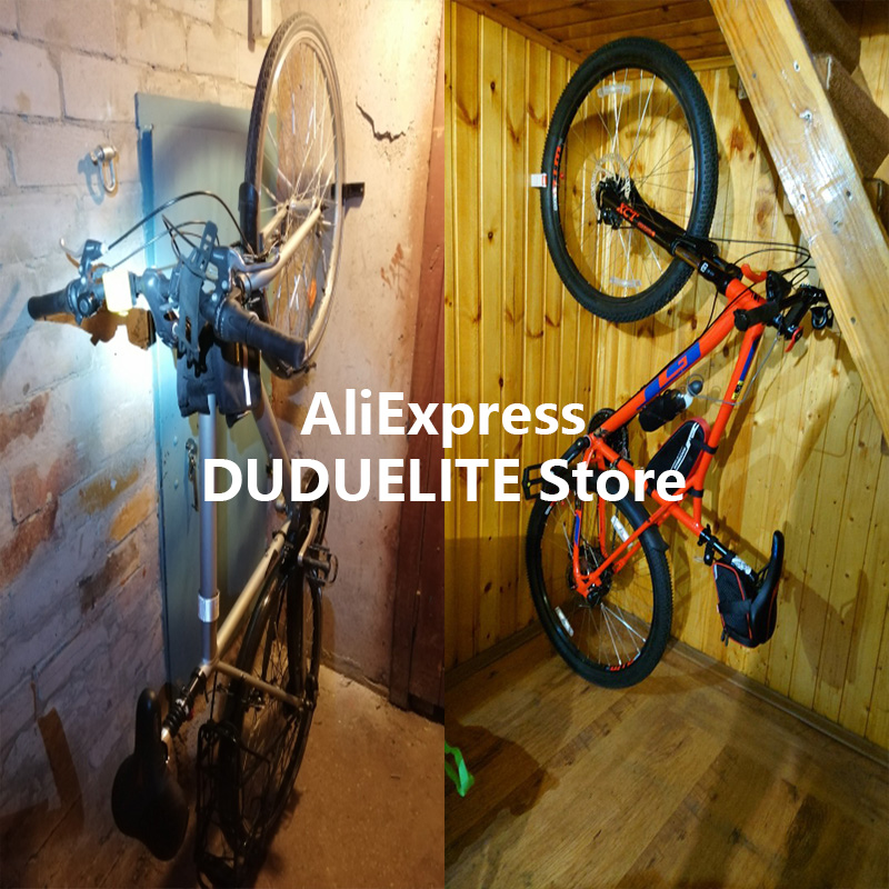 Soporte para bicicleta, gancho de estacionamiento, abrazadera para neumáticos, organizador de garaje, Clip de montaje en pared, hebilla, colgador de bicicleta de montaña y carretera, soporte de almacenamiento