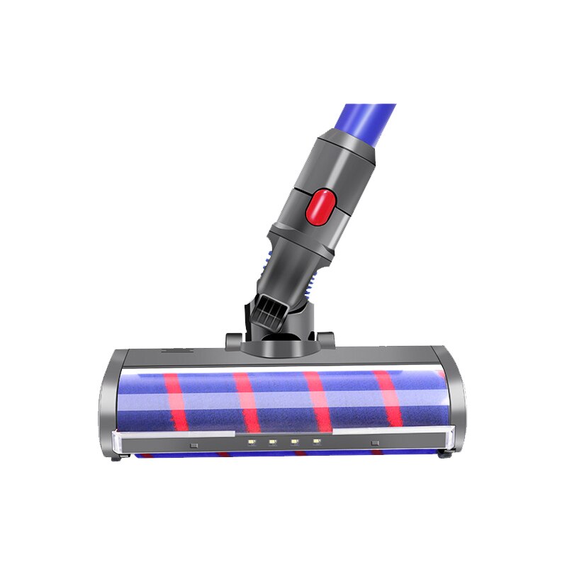 Testa a rullo elettrico a rullo morbido testa a sgancio rapido per sostituzione accessori aspirapolvere Dyson V7 V8 V10 V11