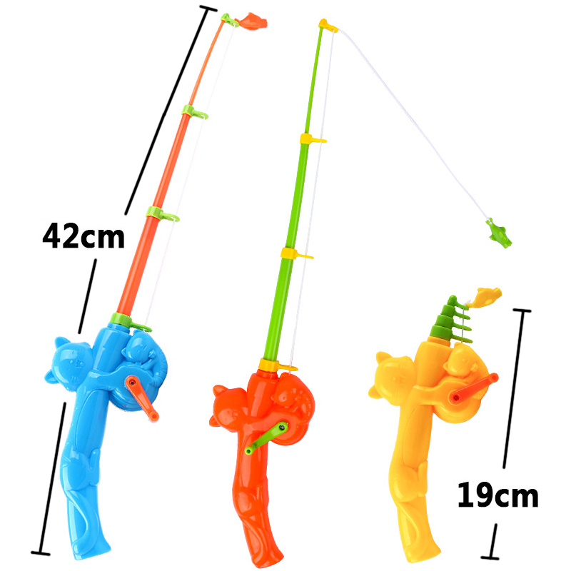 freundlicher Magnetischen Angeln Spiel Fisch Spielzeug Magnetischen Spiel freundlicher Angeln Spielzeug ÜSpund Körper Koordination Anzug Zu freundlicher: E-zufällig Stil 1Stck