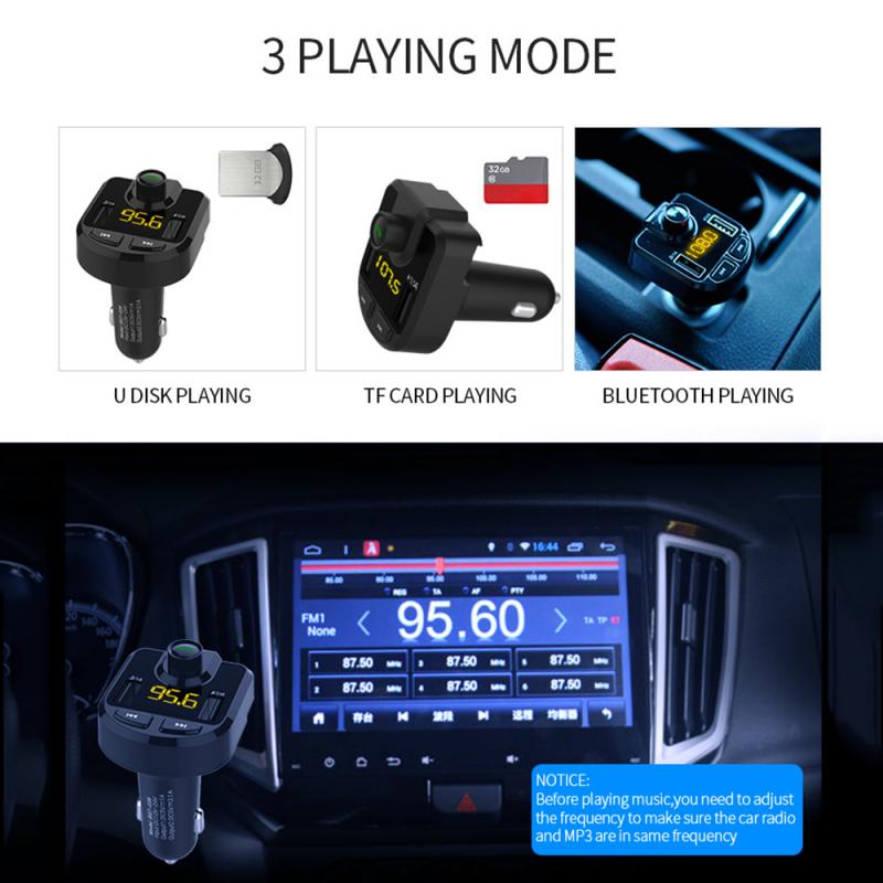 Radio con Bluetooth para coche, reproductor MP3, USB/AUX, Audio estéreo clásico, FM, autorradio, reproductor Multimedia: Car mp3