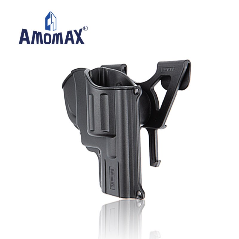 Amomax-funda para revólver para mano derecha, compatible con marco de herrero, Wason J