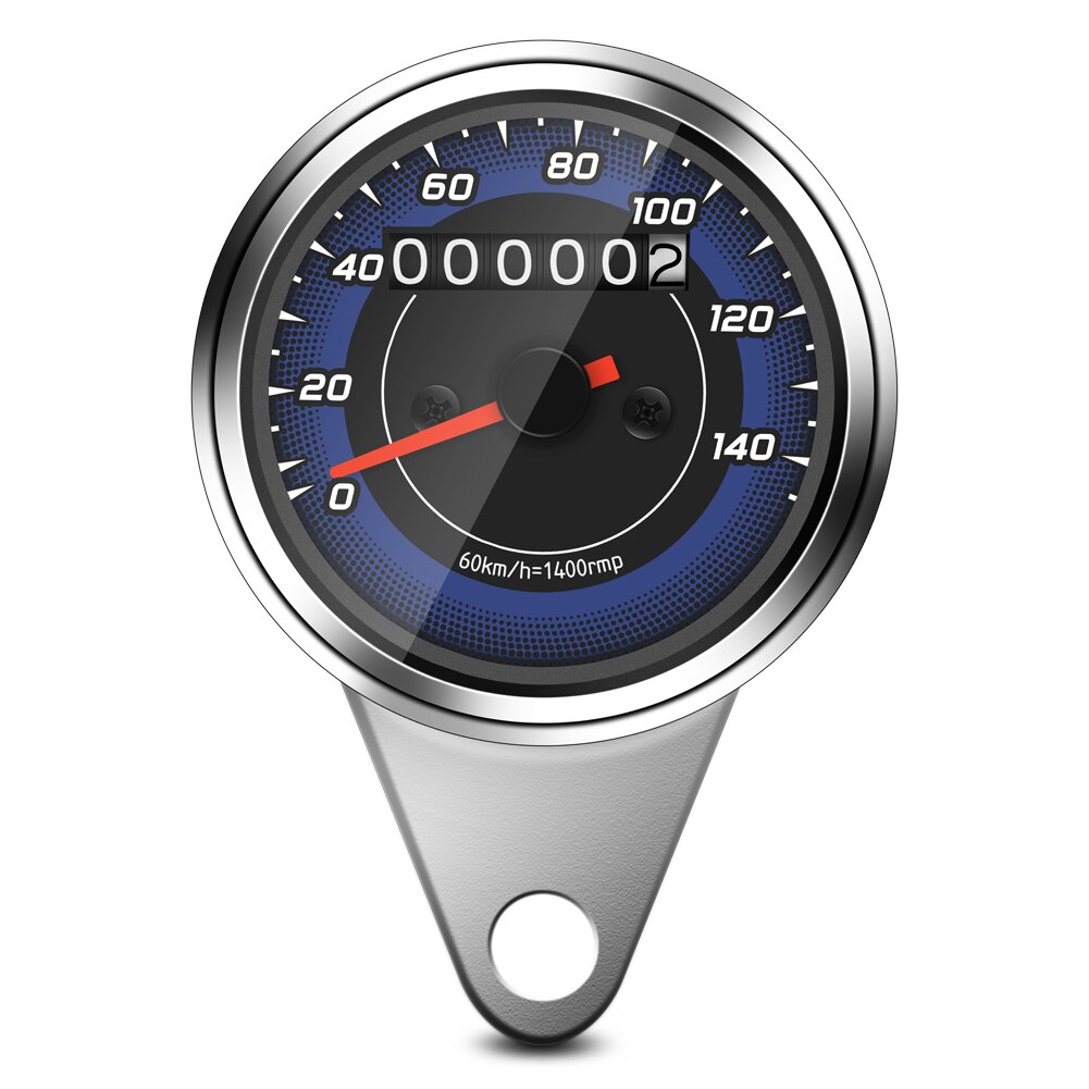ALL Universal Motorcycle Digital Motorcycle Speedometer Retro LCD Odometer Tachometer indicator
