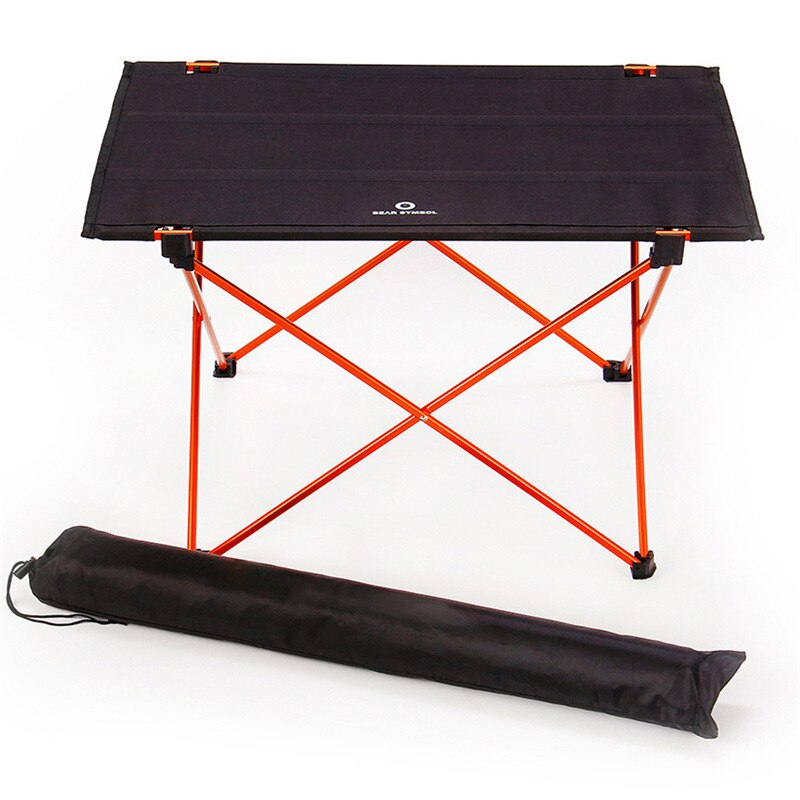 Portable Outdoor Camping Table Light Weight Foldable Stable Folding Table Travel Hiking Picnic mesas plegables Camp Furniture