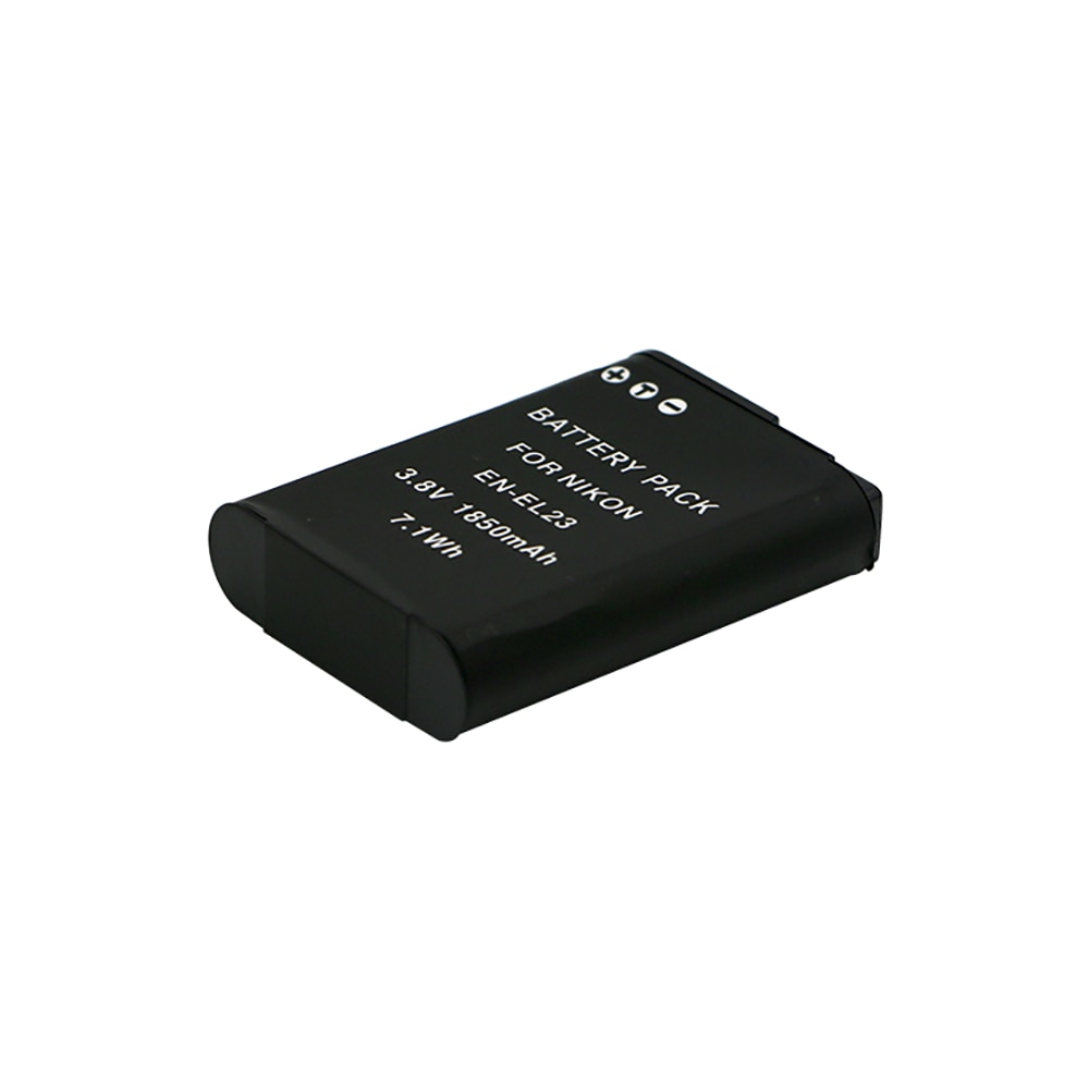 EN-EL23 Camera Battery For Nikon Coolpix S810c P900 P900s P610 P600 Replacement ENEL23 ENEL23 Digital battery
