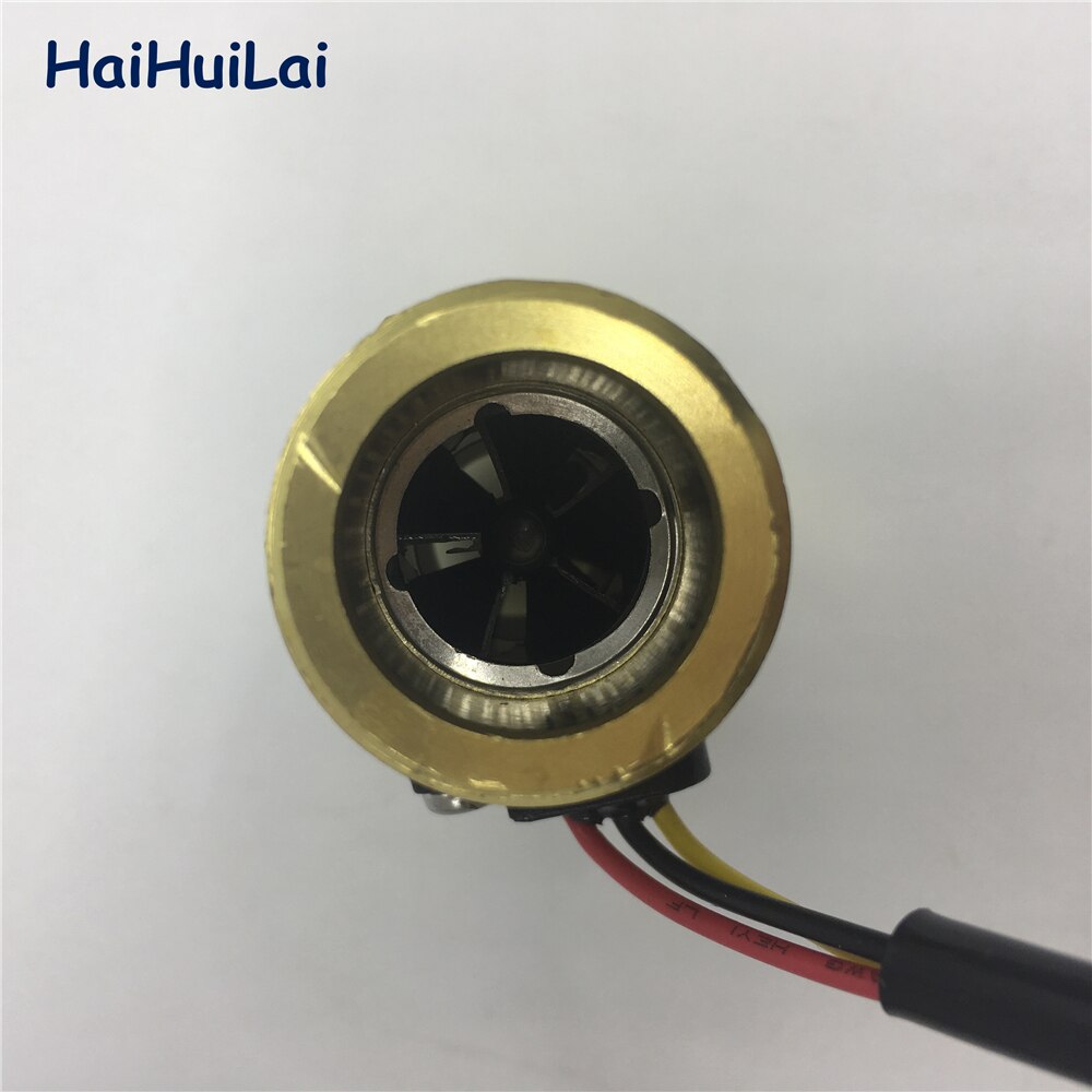 NPT or BSP 3/4" DN20 Brass Hall flow sensor meter