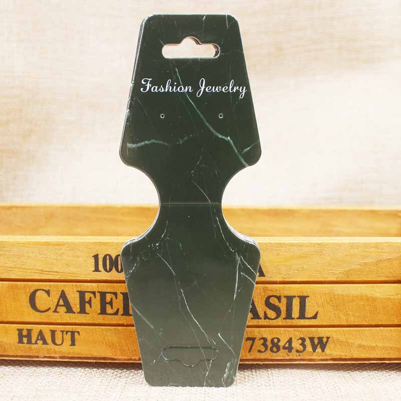 200pcs 4.5x12.0cm flower pattern Cards Printing Jewelry Necklace Bracelet Hang Tag Jewelry Display Cards Label Tag: card same as pic12