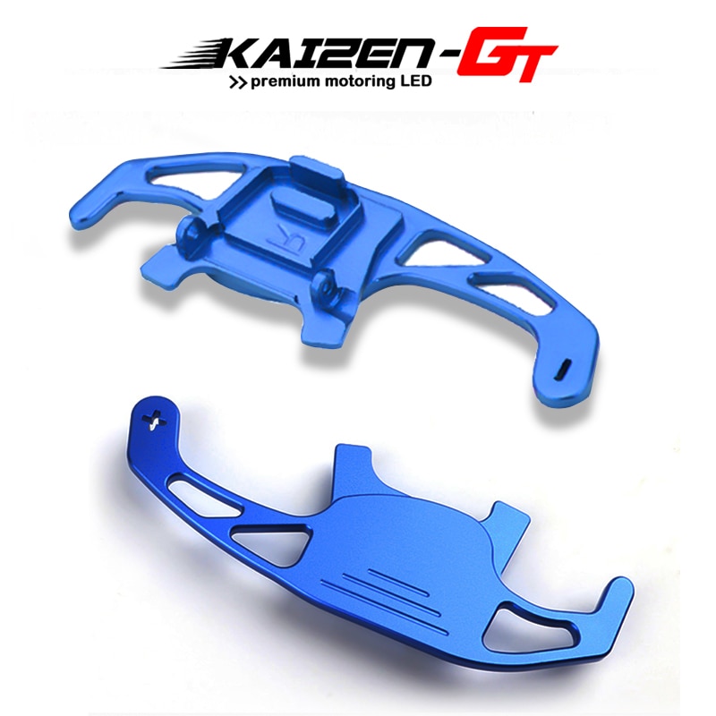 Aluminum Car Steering Wheel DSG Gear Shift Paddle Shifter Extension For VW Golf Jetta GLI Polo GTI MK7 Accessories