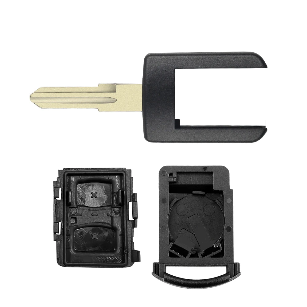 KEYYOU para llave de coche Opel sin cortar HU46 HU100 YM-28 HU43 hoja para Opel Vauxhall Corsa C Combo TIGRA B MERIVA