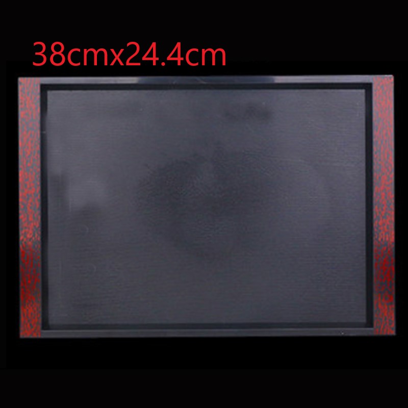 Serving Tray Rectangular Plastic Tray Food Serving Trays Anti-slip Scratch-resistant C1: 38cmx24.4cm