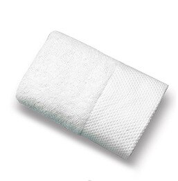 Femstjernet hotel bomuld absorberende stort badehåndklæde bomuld badehåndklæde unisex hvid 800g 160*80cm: 2 / 140 x 70cm omkring 600g