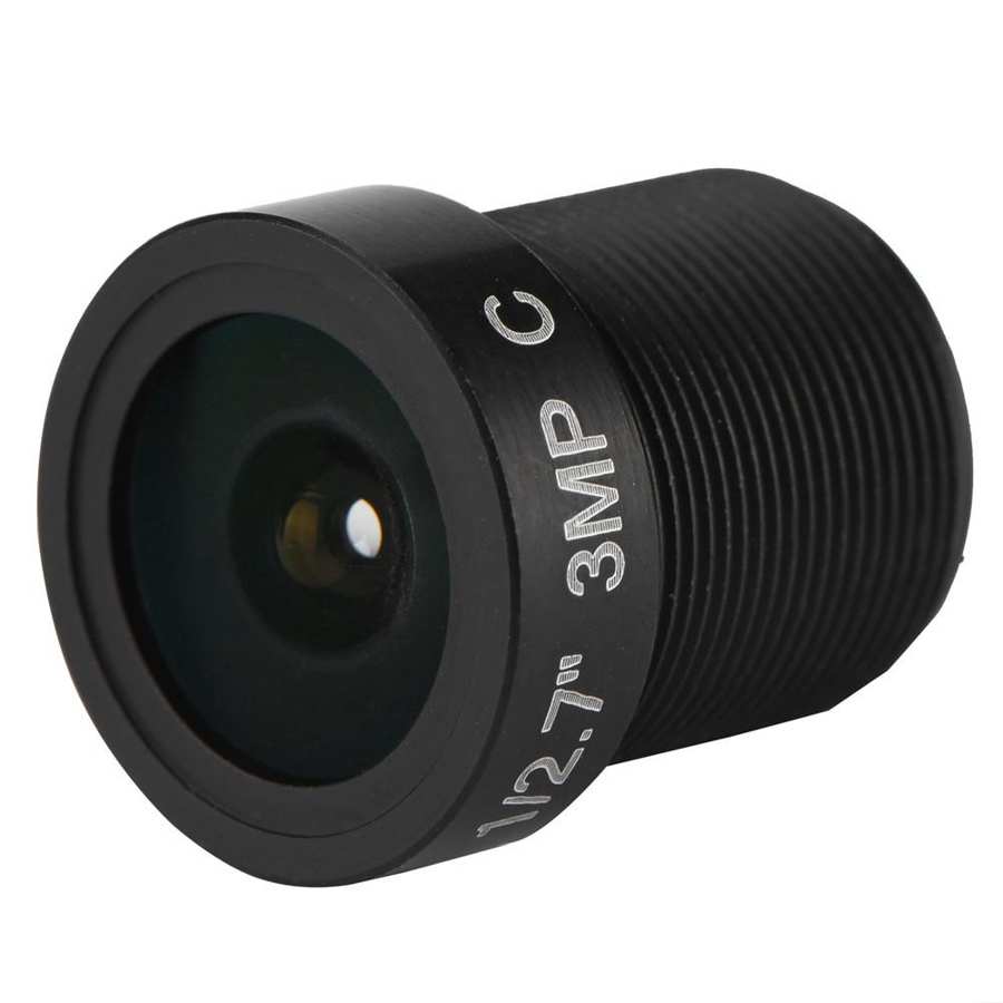2.8mm CCTV Camera Lens 3 Million Pixels 1/3\'\' IR CCTV Lens 5-layer Prism Lens for Network Camer