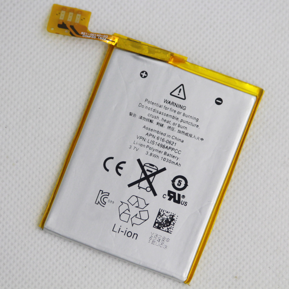 Brand Battery 1030 mAh batteries For ipod Touch 5 5g battery replacement with repair tools