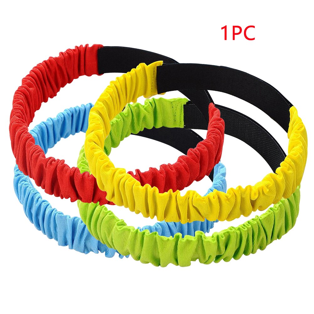 Élastique athlétisme extérieur maternelle résistant à l'usure Oxford tissu enfants enfants sport formation confortable pied corde