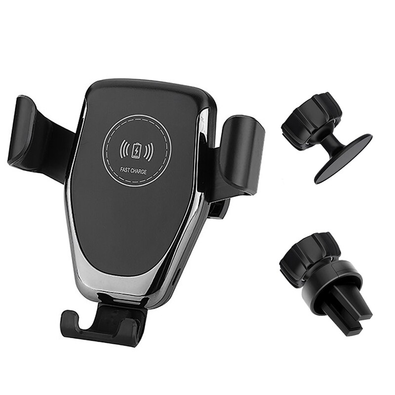 Drahtlose Auto Ladegerät Schwerkraft 10w Schnelle Wirless Ladegerät für Samsung S10 S9 S8 Plus A70 A50 Iphone 11 8 Plus Draadloze Auto Oplader