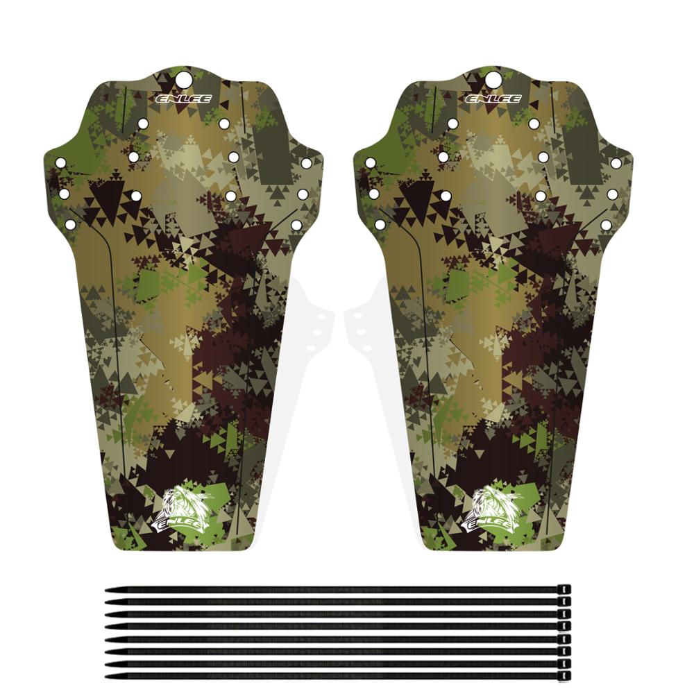 Fiets spatbord voor en achter spatbord fiets mountainbike mountainbike fiets spatbord met 7 kleuren fiets spatbord accessoires: Stijl 4