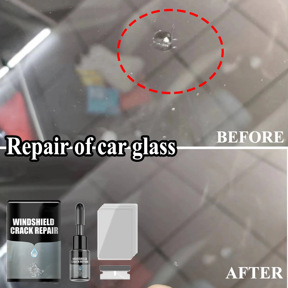 Autoglasreparatie Raamscheuren Gone Kit Verwijder krassen Auto Vrachtwagen Motorfietsen Gebroken reparatie Voorruit Crack Recovery Set