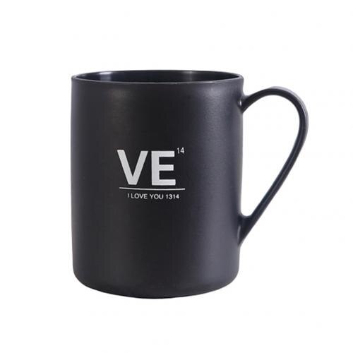 Household Bathroom Plastic Tea Mug Brushing Toothbrush Couple Washing Cup Mug bathroom bath banheiro salle de bain badkamer: Black
