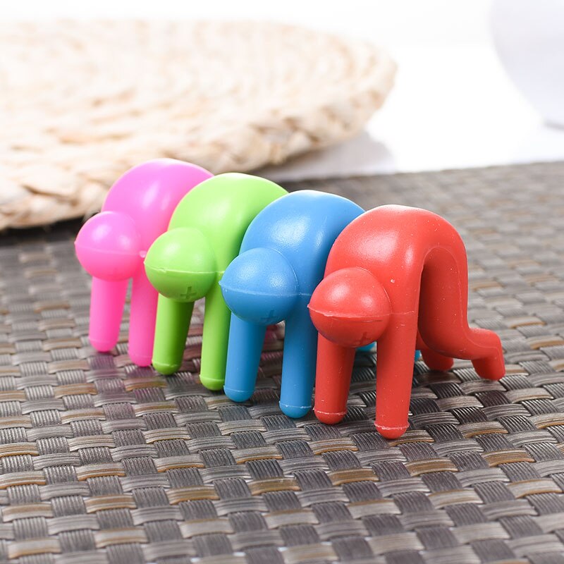 Soporte multifuncional de silicona para ollas, Kit universal de utensilios de cocina para el hogar, antidesbordamiento, para teléfono, 1 unidad