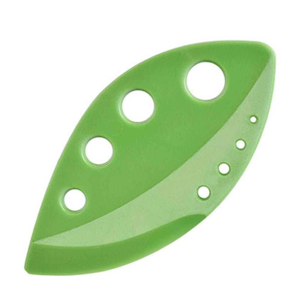 Stem Shear Multifunctionele Milieuvriendelijke Blad Strippen Tool Plastic Herb Stem Separator Separator Strippen Tool Keuken Benodigdheden: Default Title
