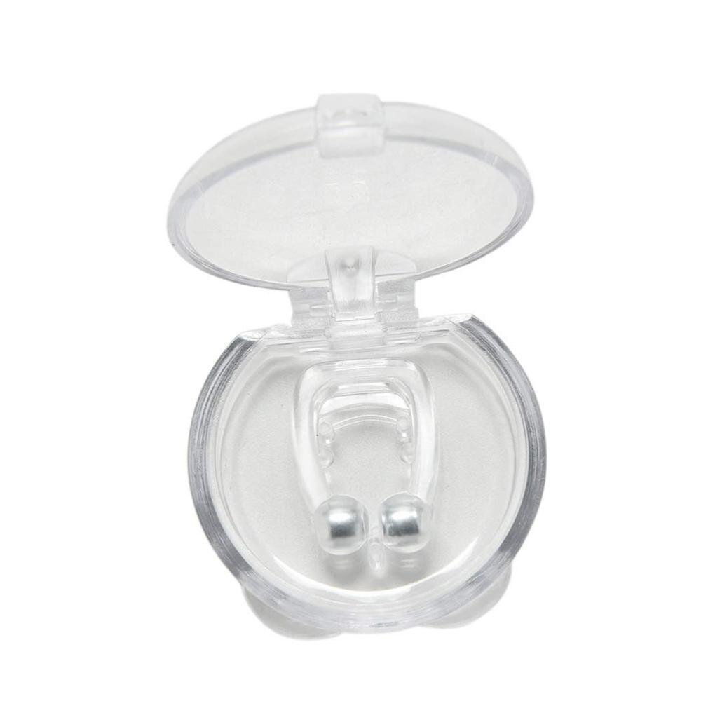 Apneu-Guard Neus-Clip Stop Snurken Night-Apparaat Slaap-Lade Anti-Snurken Magnetische Silicone 3 stuks Slaap Aid Snore Reductie Apparaat