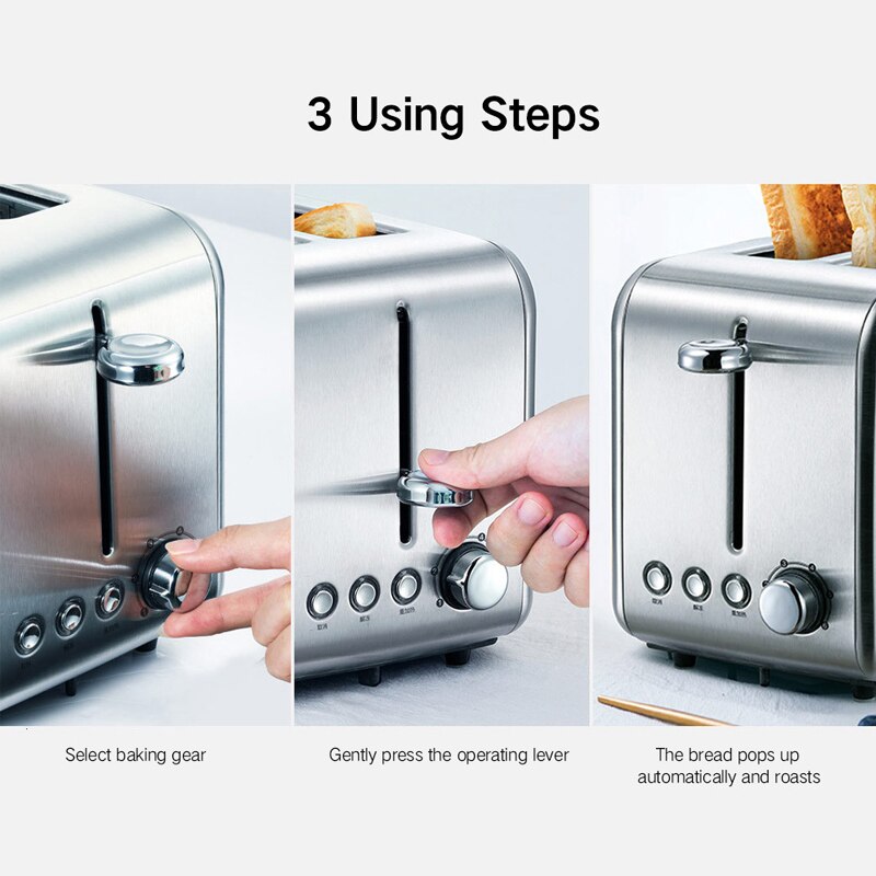 Xiaomi Deerma Elektrische Toaster Aufwärm Haushalt Küche Grill Ofen Automatische Frühstück Toast Sand Hersteller