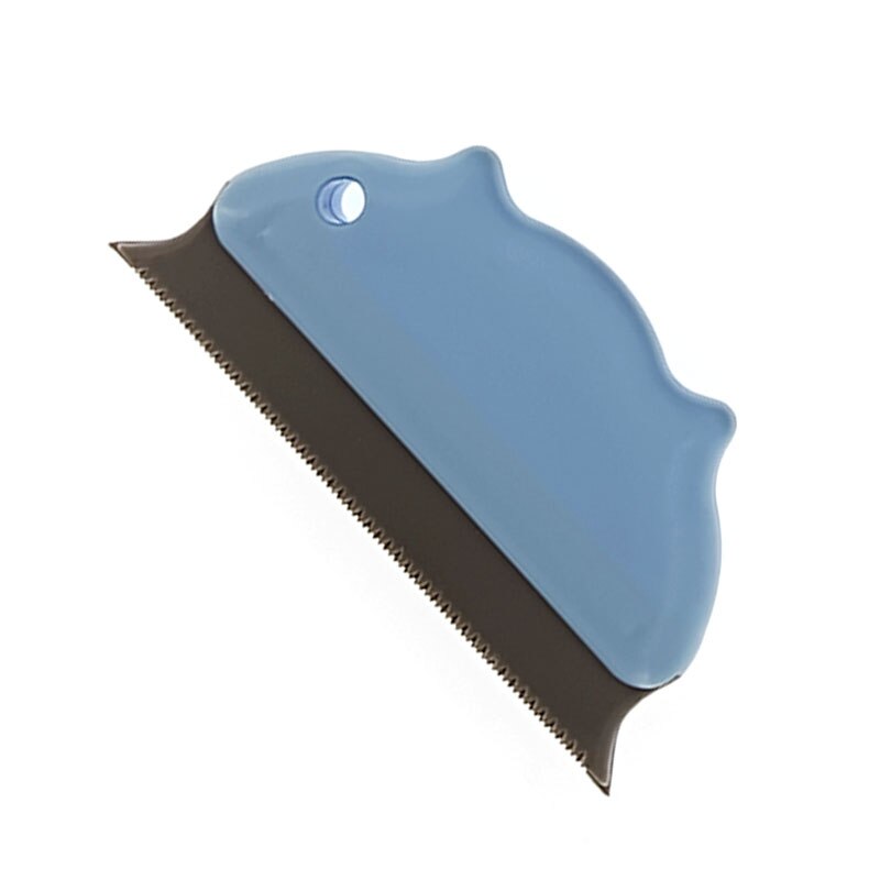 Pet Hair Remover Hond Haar Borstel Kleren Bank Schoonmaken Lint Roller Borstels Verwijderen Stof Scheerapparaat Brush Tool Kam Huisdieren Acessorios: Blue