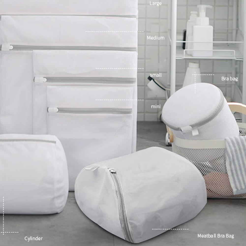 Laundry Bag Set Washing Clothes Bags Thick And Thin Mesh Bag Washing And Protecting Bag Machine Wash Laundry Bag