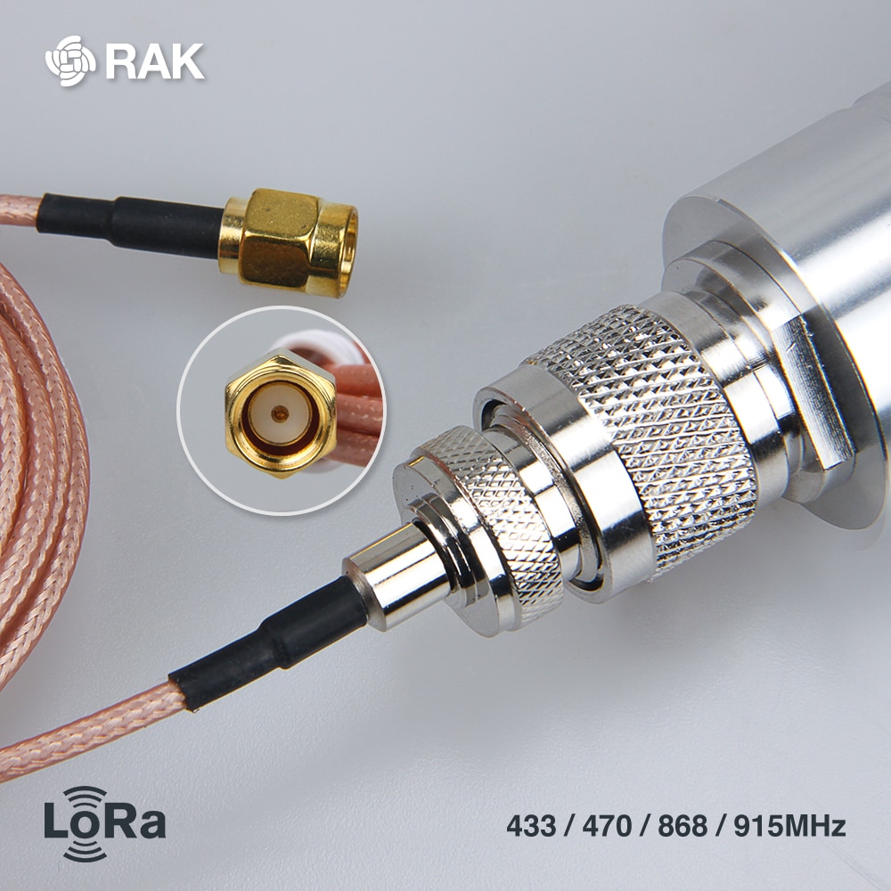 Antenna in fibra di vetro da 5,8 dBi | RAK RAK