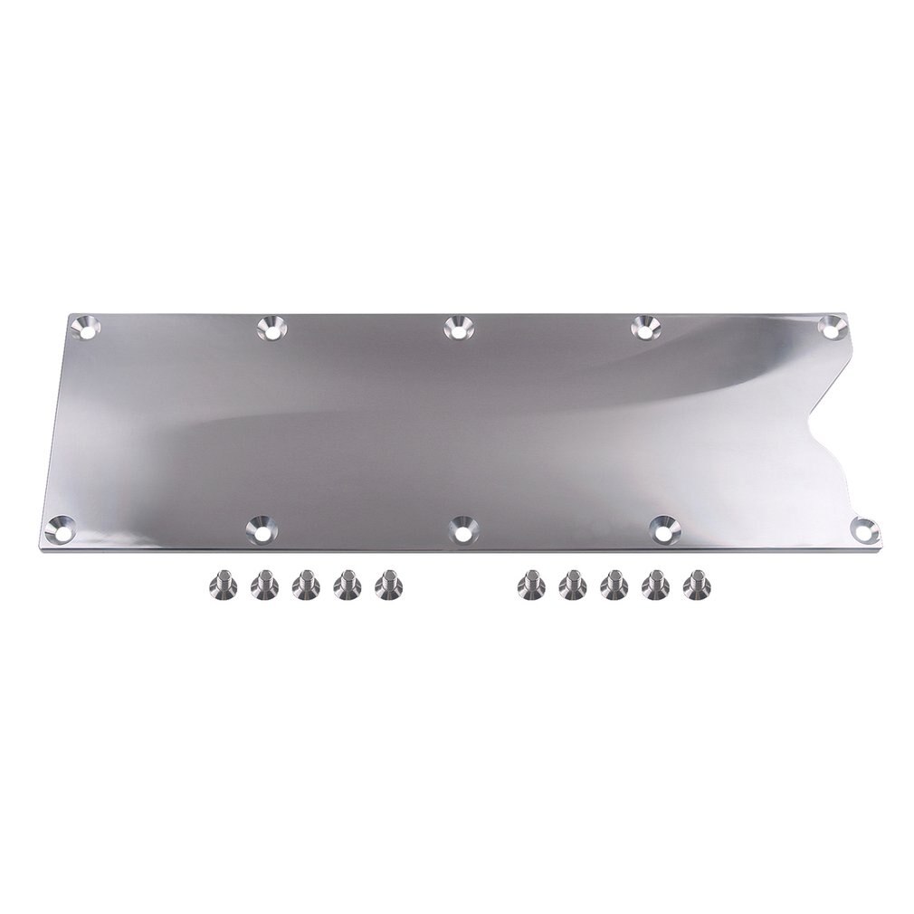 LS1/LS6 Intake Manifold Cover Pan Cover Plate High Performance Car Accessory Meticulous Workmanship Low Profile: White
