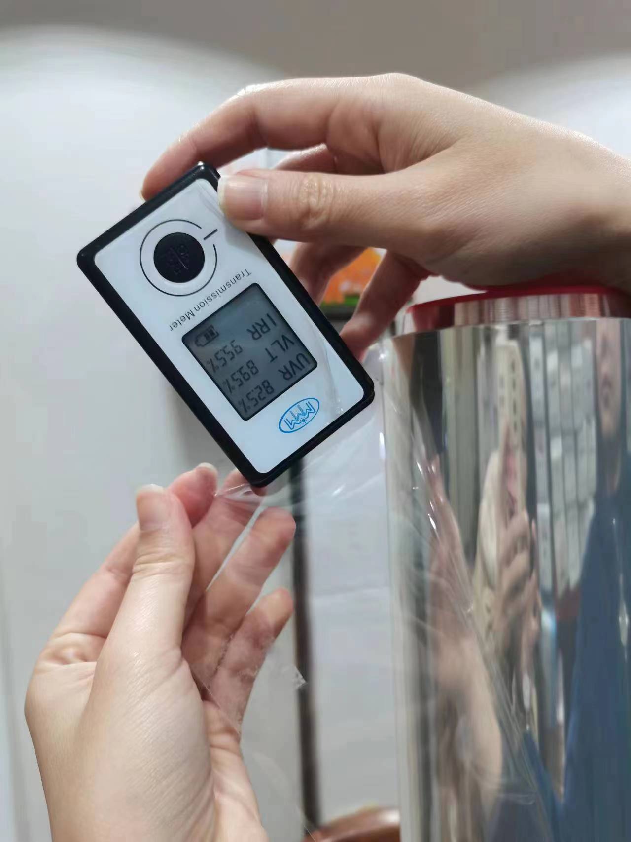 Hir100 % Fenster tönung Auto Solar- folie 2mil Nano Keramik folien UV-Schutz Hausbau Aufkleber Folien 5% ~ 75% vlt: L / verrotten