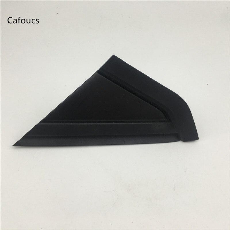 Dla Citroen C4 1.6D 2004-2010 przednie lewe i prawe lustrzane osłony ćwierć okna przycinać trójkąt talerz 9647011377 9647011277: 1 szt lewo LH