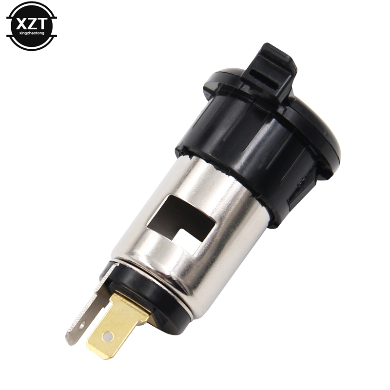 Prise allume-cigare Laguna et voiture, prise d'alimentation, remplacement, moto, 120W, 12V