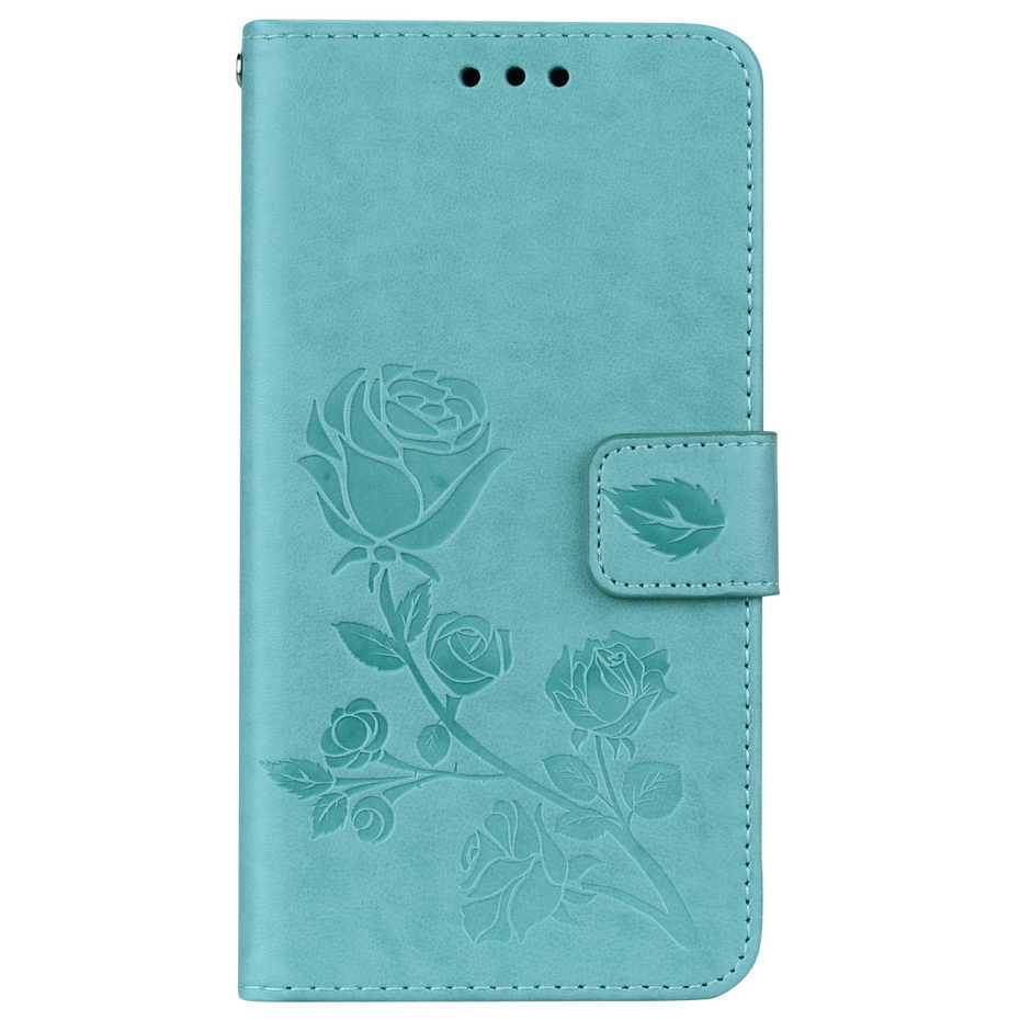 Cases For Xiaomi Redmi A4 Case Redmi 4A 4 A Luxury Leather Wallet Flip Cover Case for Xiaomi Redmi 4A fitted cases mobile parts: Green