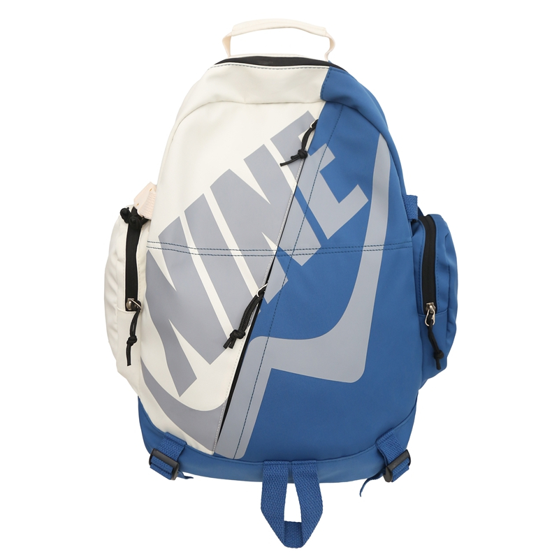 Luxury Backpack Shoulder Bags Waterproof Computer Bag Large Capacity School Bags Lightweight Handbags: Blue