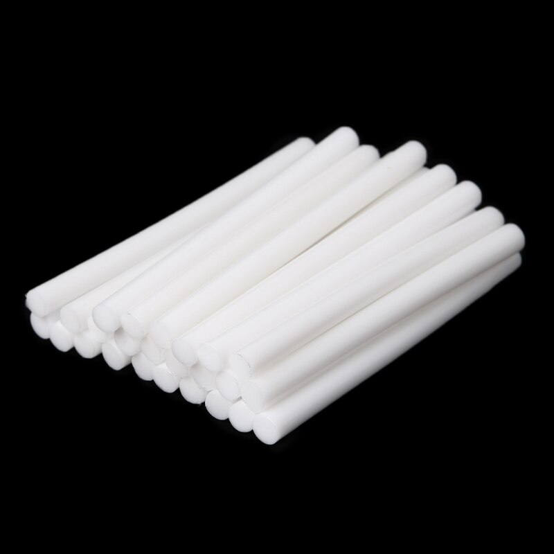 Pegamento de fusión en , herramienta de reparación de juguetes artesanales, alta viscosidad, blanco, 7mm, 25 uds.