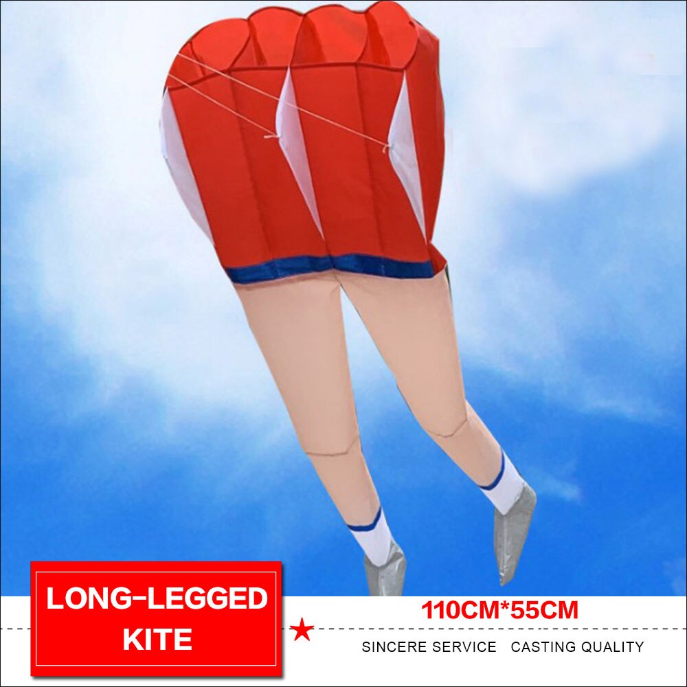 Long-legged Kite - 50x110cm - Nylon - Cartoon Shape - for Adults & Kids