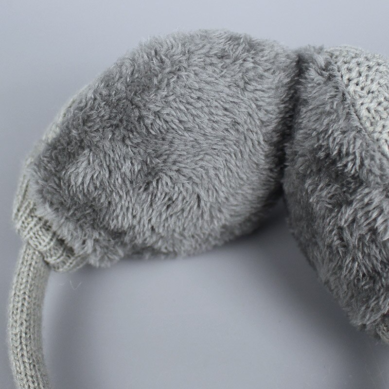 Winter Warm Earmuffs Knitted Women Ear Muffs for Man Earmuffs for Girls and Boys Ear Warmers Winter Earmuff Brand