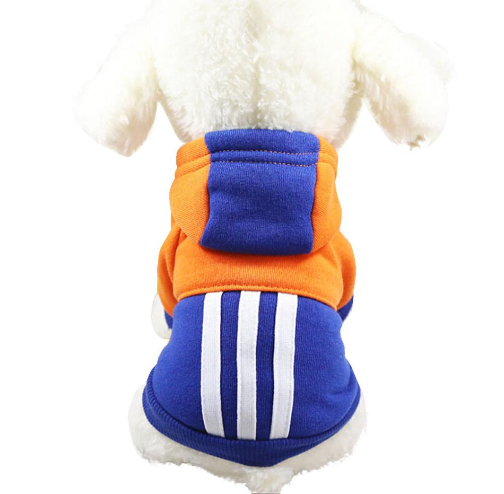 Dog Clothes Winter Soft Hoodie Chihuahua Clothes Warm Pet Dog Clothes Winter Dog Clothing for Small XS Chihuahua Yorkie Coat: A / L