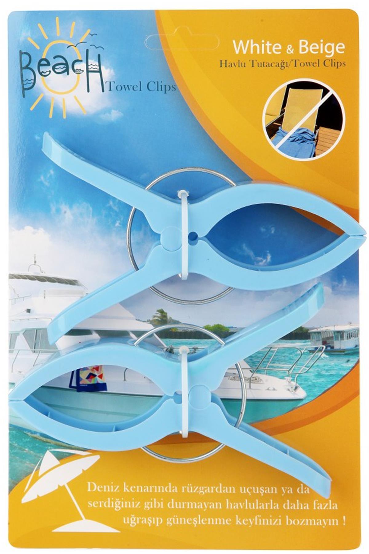 Beach Towel Clothespin-Lounge Chair Latch-Latch Xl 2 PCs