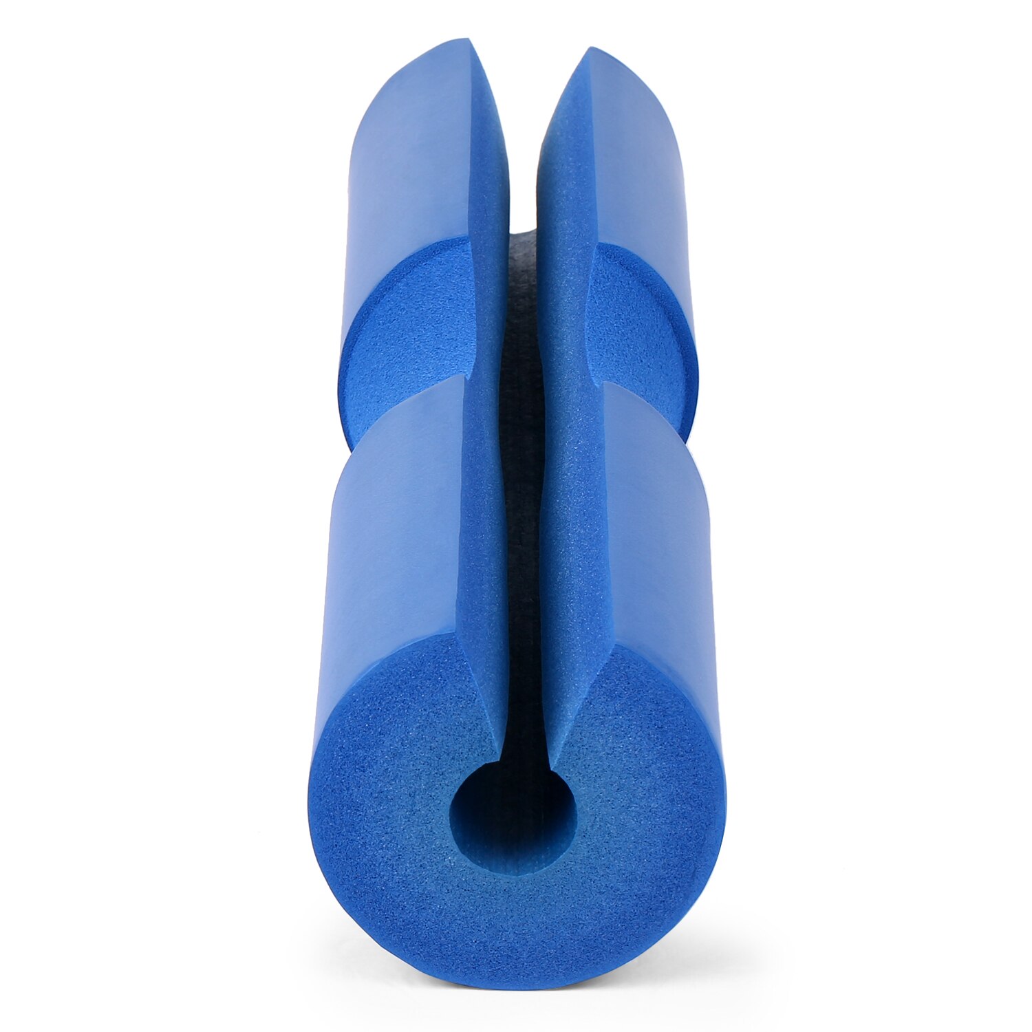 Barbell squat pad hals skulder beskyttende pad support med fastgørelsesbånd til squats lunges hoftestød vægtløftning bar pad