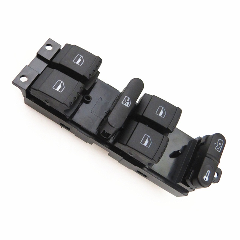 Wnętrze samochodu po stronie kierowcy główny przełącznik okna elektrycznego przycisk dla Passat B5 Bora golf 4 MK4 siedziba Leon toledo 1J4959857D 3B0959855B