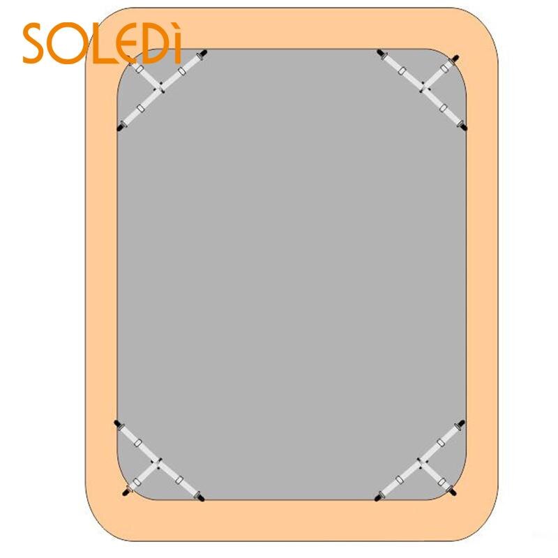 1pc doek bevestigingsclips, slip-on lakens riembevestigingshouder, meubellakenclip, matrasclip, metalen clip, elastische band, sling, bedlakens clips, slaapkamerbenodigdheden, huishoudproduct