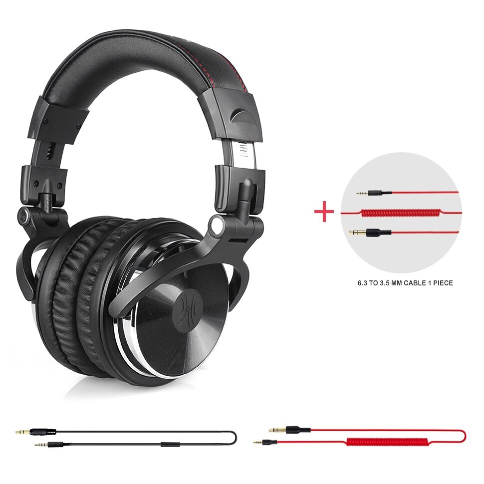 Oneodio DJ Headphone with Microphone Gaming Hifi Headset DJ Earphone For Phone Studio Headphone Hifi