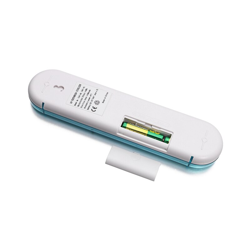 Portable Uv Tandenborstel Sterilisator Elektrische Tandenborstel Voor Reizen/Business/Home Steriliseren Effect Tot 99.9%