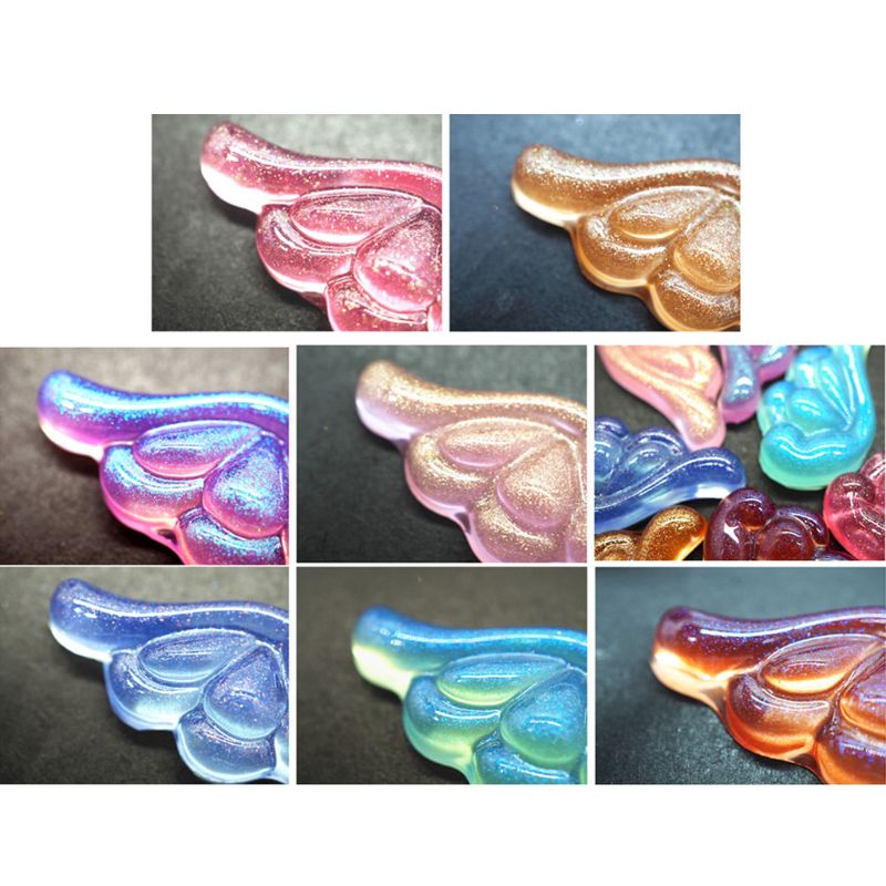 Hars Pigment Kleurstoffen Opgeschort Glitters Epoxyhars Mal Sieraden Maken
