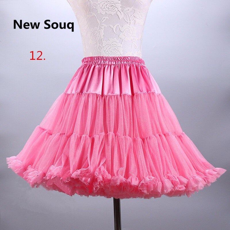 Frauen Günstige Party Tutu Kleider Hochzeit Zubehör In Lager Unterrock Petticoat Rockabilly Kurze Hochzeit Braut Petticoat