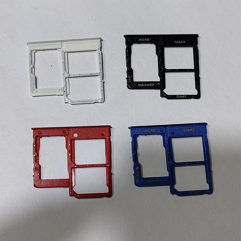 Voor Samsung Galaxy A31 Dual Enkele Sim Kaart Lade Sd Houder Slot