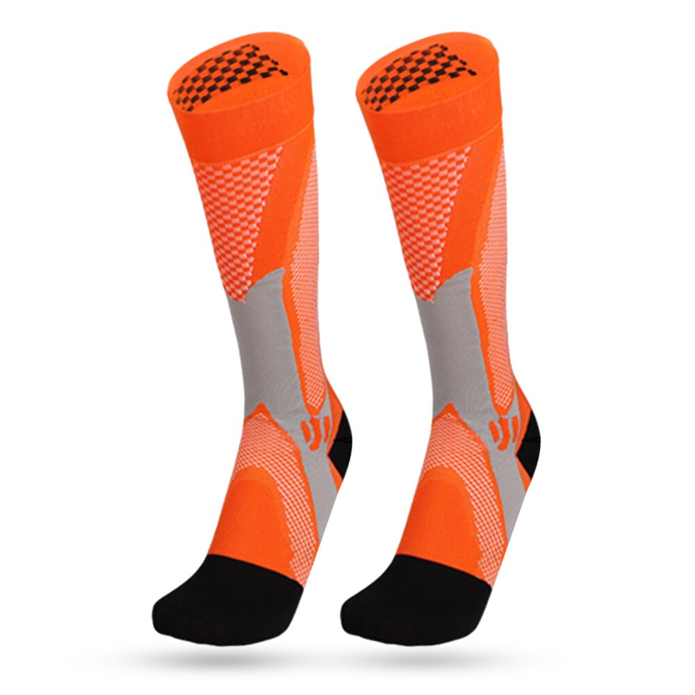 1Pair Breathable Running Football Riding Stocking Leg Support Running Sports Fitness Unisex: 05 / S/M